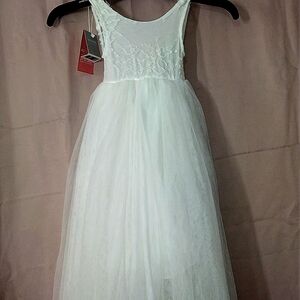 2 bunnies Formal/Flower Girl Dress Size 2T Girls